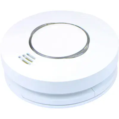 SHC-WIR-SM Mains Operated Smoke Alarm 5YR Replaceable RF/Wired