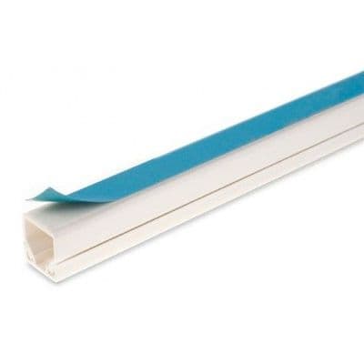 Trunking 16x16mm Self Adhesive Back