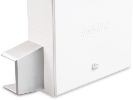 Trunking adaptor MIK white