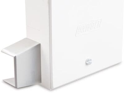 Trunking adaptor MIK, white