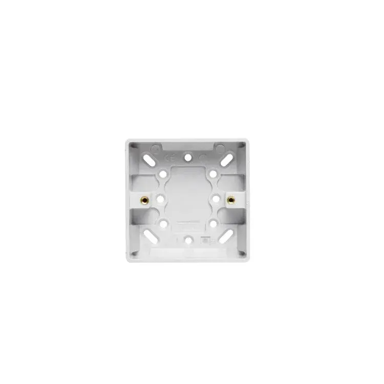 Verso 1 Gang 25mm Pattress Box 28mm V228E