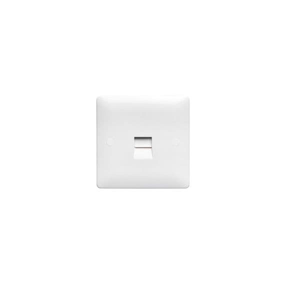 Verso 1 Gang BT Master Telephone Outlet Plate | V183M