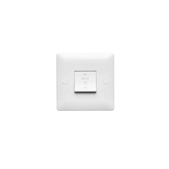 Verso 3-Pole Fan Isolator Switch | V131
