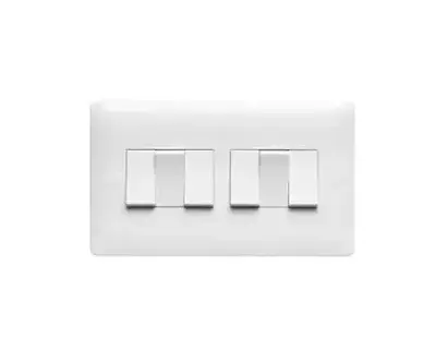 Verso 6 Gang 2 Way Light Switch | V162