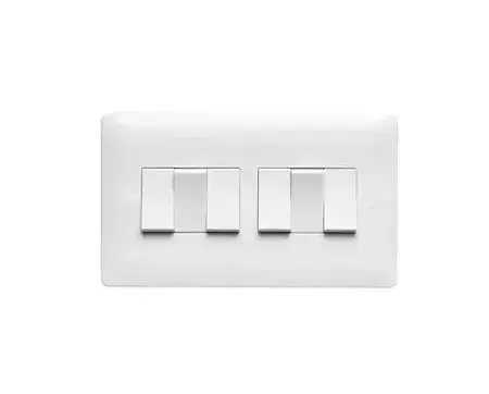 Verso 6 Gang 2 Way Light Switch | V162