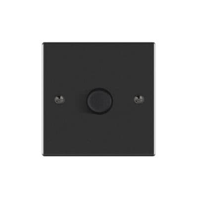Verso LED Dimmer 1G 150W Matt Black V101LED-MB