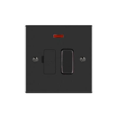 Verso Switch Fuse Spur Neon Matt Black V212N-MB