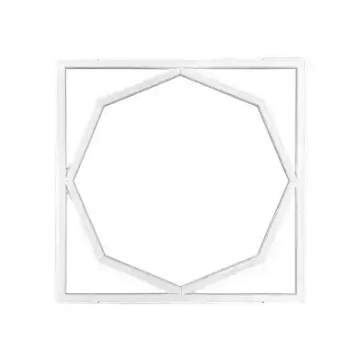 VTAC VT24217 60x60cm Hexagon/Octagon Border Panel, 72W, 6500K