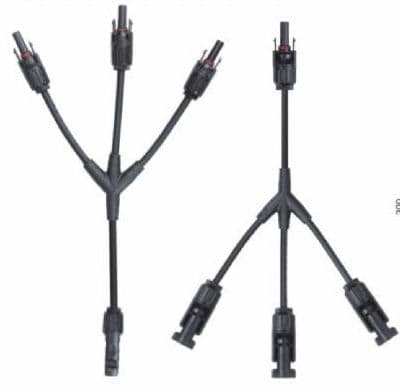 Y3 SOLAR BRANCH CONNECTOR SET DSY3