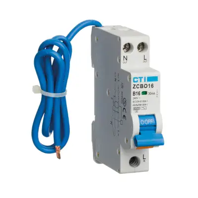 ZCBO16/M/A CTI RCBO 16AMP