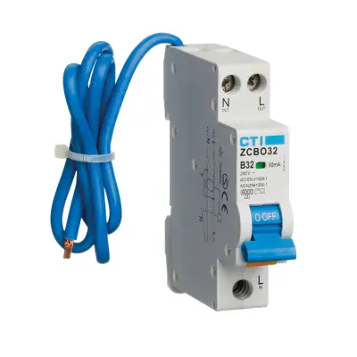 ZCBO32/M/A CTI RCBO 32AMP