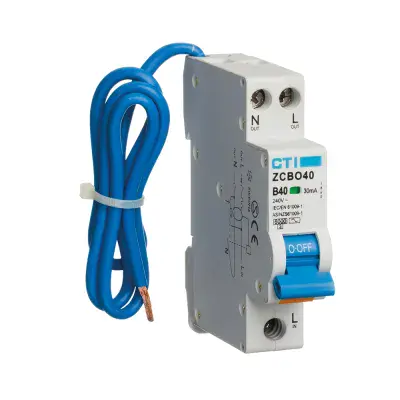 ZCBO40/M/A CTI RCBO 40AMP