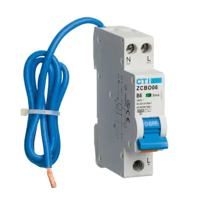 ZCBO6/M/A CTI RCBO 6AMP