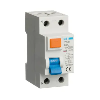 ZR/80A CTI RCD 80AMP Type A