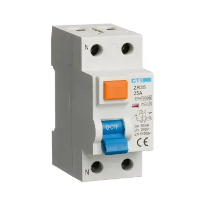 ZR25/A CTI RCD 25AMP Type A