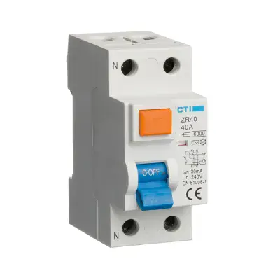 ZR40/A CTI RCD 40AMP Type A