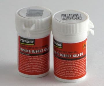 2 x SMOKE FUMIGATOR FOGGER BED BUG / BEDBUG KILLER SPIDER, FLEAS etc