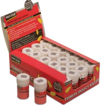 24 x Fogger Smoke fumigator Spider, Flea, Bed Bug killer
