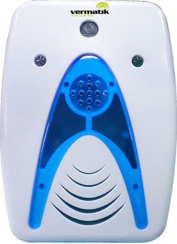 6 in 1 Ultrasonic Mouse & Rat Repeller with LED & Infrared