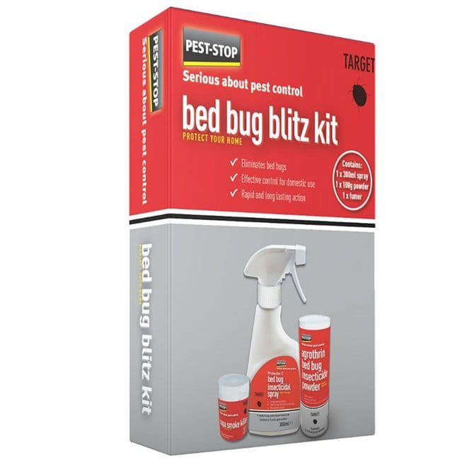 Bed Bug killer Kit for student accomodation & small flats