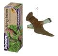 Decoy flying falcon bird repellent & deterrent
