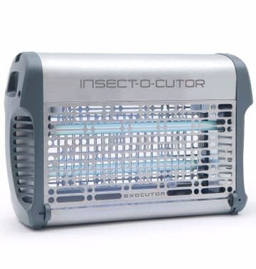Insect-O-Cutor EX16S UV Electric Fly killer - 50Sq Mtr (Stainless Steel)