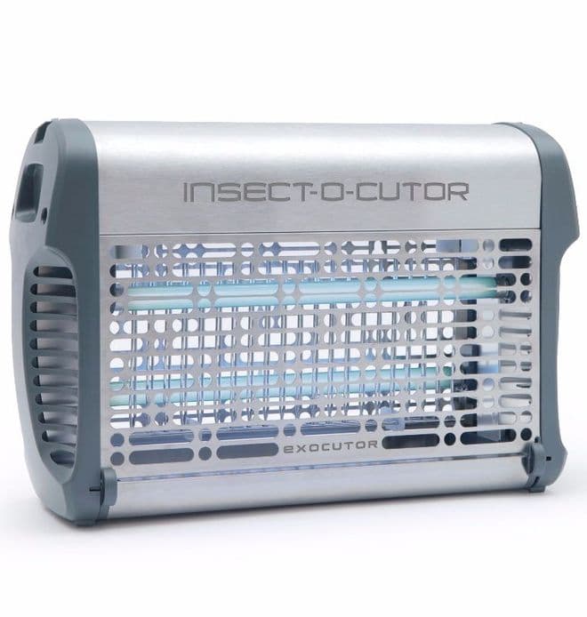 Insect-O-Cutor EXOCUTOR EX16S UV Electric / Electronic Fly killer (stainless steel)
