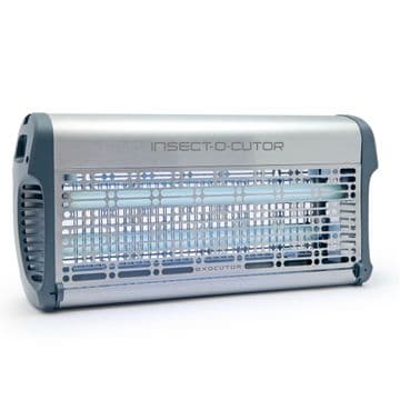 Insect-O-Cutor EX30S Electric Fly killer - 100Sq Mtr (Stainless)