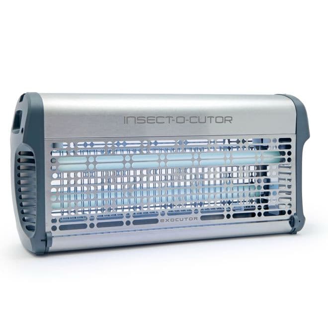 Insect-O-Cutor EXOCUTOR EX30 UV Electric / Electronic Fly killer (stainless steel)