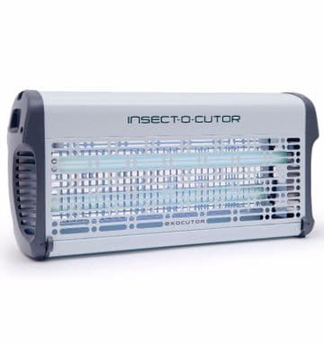 Insect-O-Cutor EX30W Electric Fly killer - 100Sq Mtr (white)