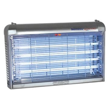 Nemesis Quattro fly killer (Stainless Steel)