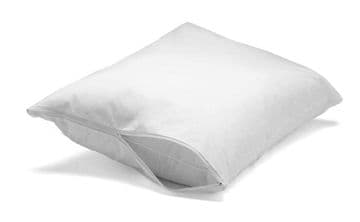 PROTECT-A-BED ALLERZIP Bed Bug (bedbug) Proof Pillow Cover (1 PAIR)