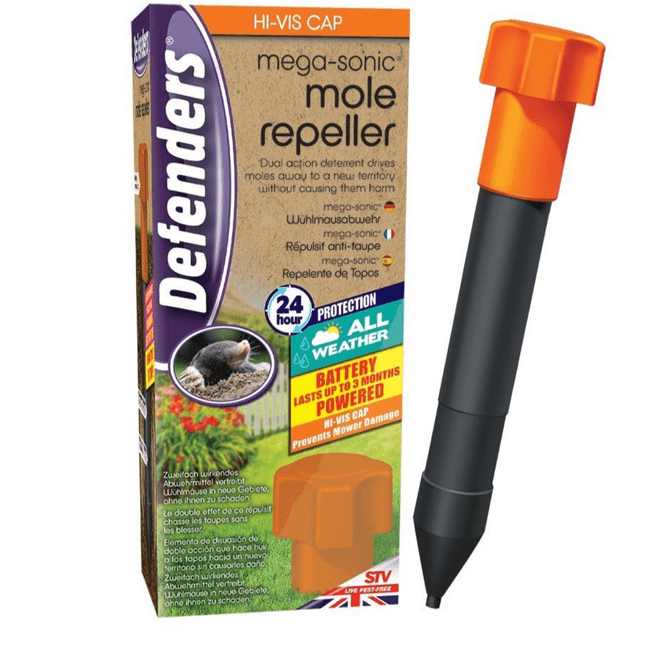SONIC GARDEN MOLE REPELLER