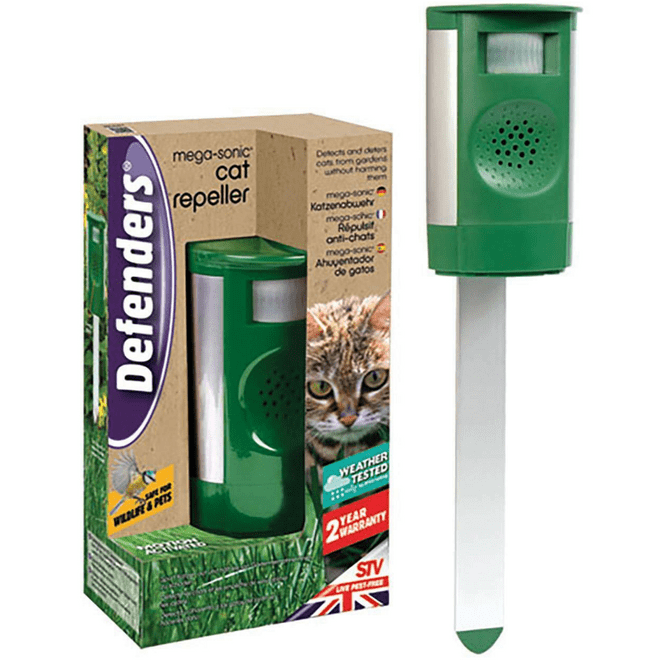 STV610 ULTRASONIC CAT REPELLER | STV610 ULTRASONIC CAT DETERRENT