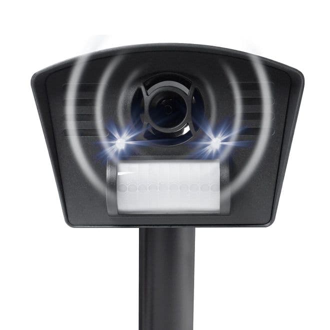 Advanced Ultrasonic Cat, Dog, Squirrel, Fox & Badget Repeller / deterrent