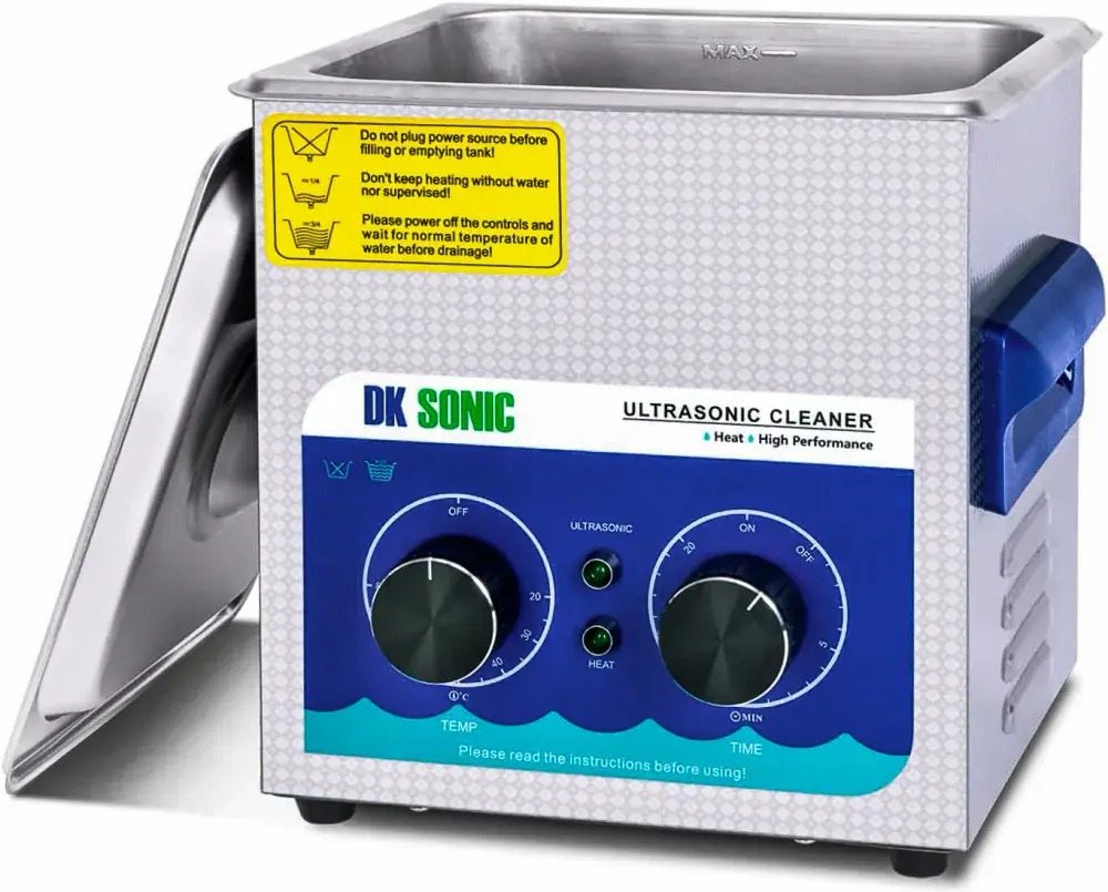 ultrasonic jewellery cleaner (2 litre)