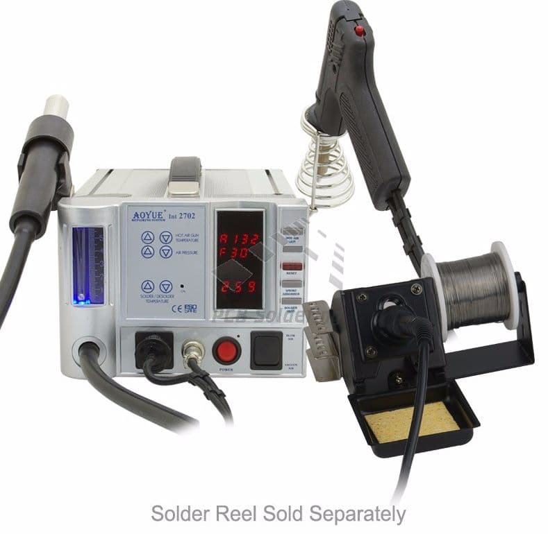 Aoyue 2702A+ Hot Air Rework Soldering Iron Station