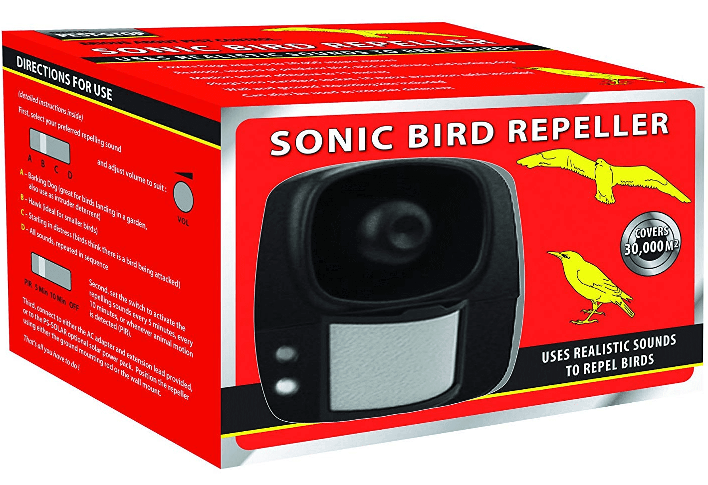 Scarer Garden Bird Scarers Uk | Fasci Garden
