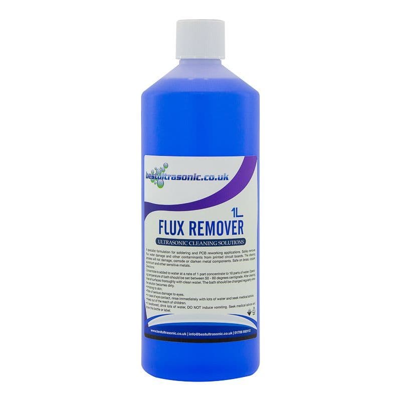 Flux Remover & PCB Cleaner Ultrasonic Cleaning Solution (1 Litre)