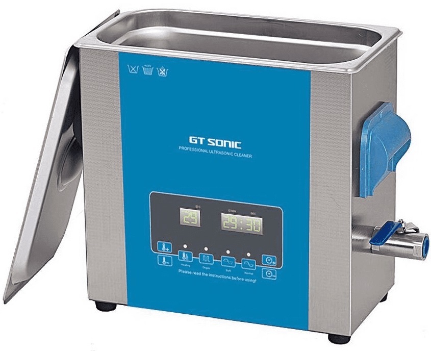 Digital Ultrasonic Carburettor Cleaner / bath with degas (6 litre)