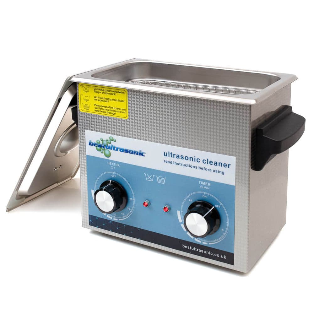 Ultrasonic cleaner for dental instruments (3 litre)