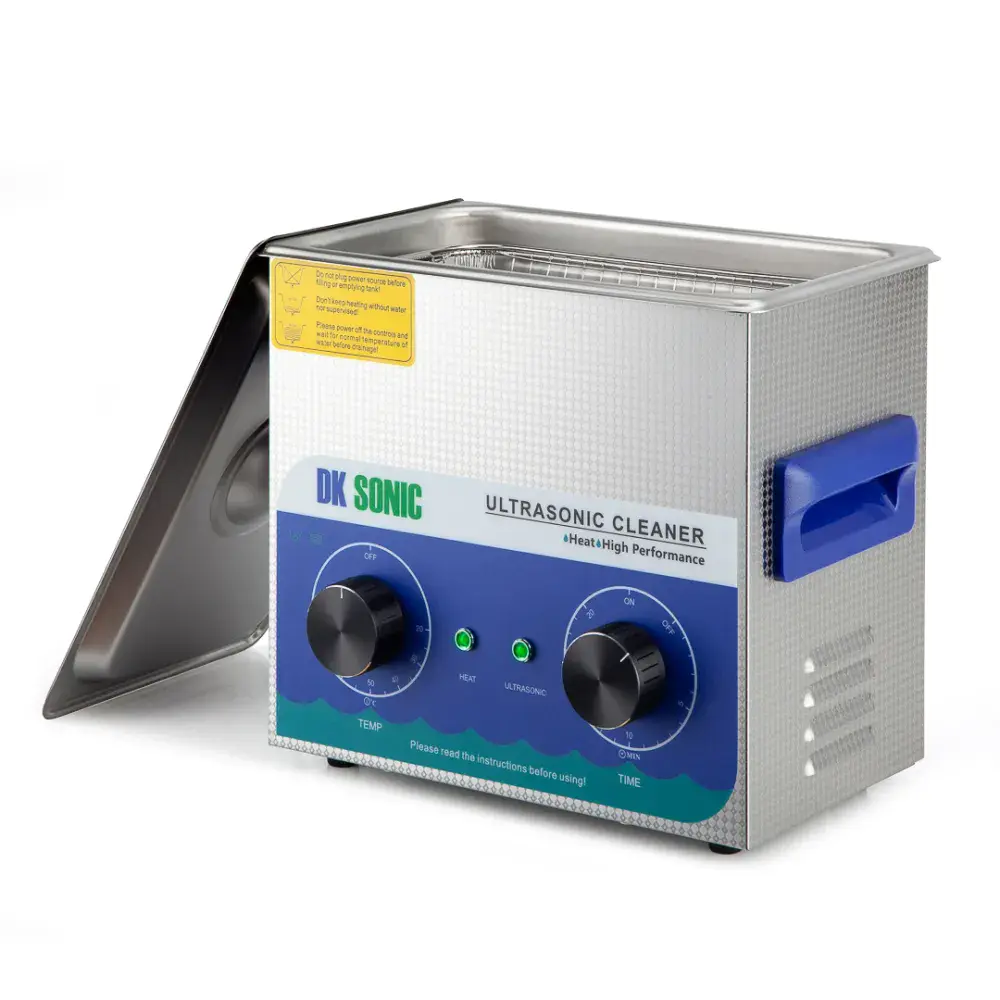 Ultrasonic cleaner for dental instruments (3 litre)