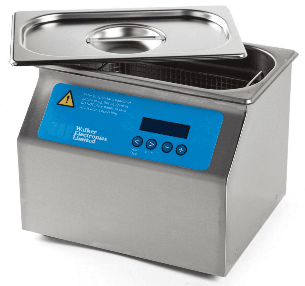 Walker Electronics HTM0105 Compliant / compatible Ultrasonic Cleaner