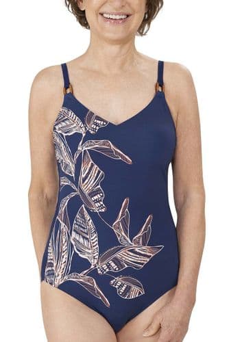 Amoena Lanzarote Pocketed Swimsuit