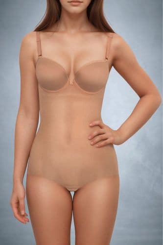 Big Cup backless body (shorty style brief)