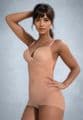 Backless bridal body (short style)