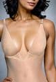 Big Cup Backless Bodysuit with Plunge front (thong style).