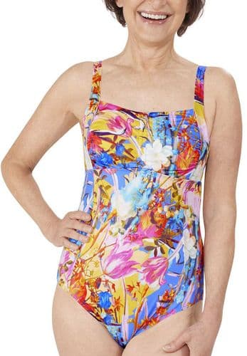 Kuala Lumpur Pocketed Swimsuit