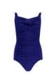 Navy Pocketed Swimsuit