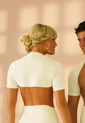 Shoulder Warmer with Open Front